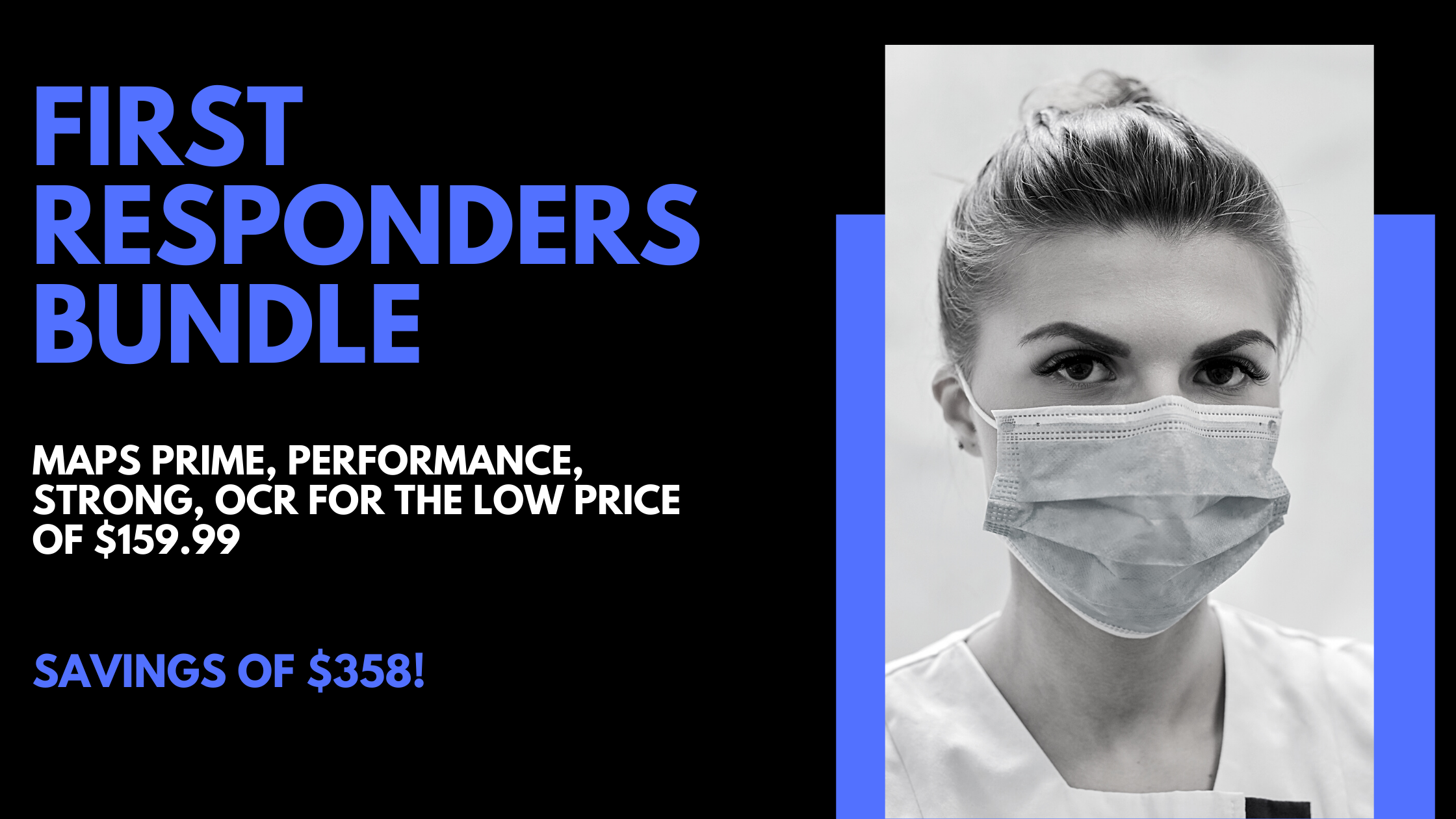 First Responders Bundle | MAPS Fitness Products