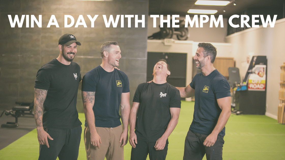 Spend a day with the crew at Mind Pump!