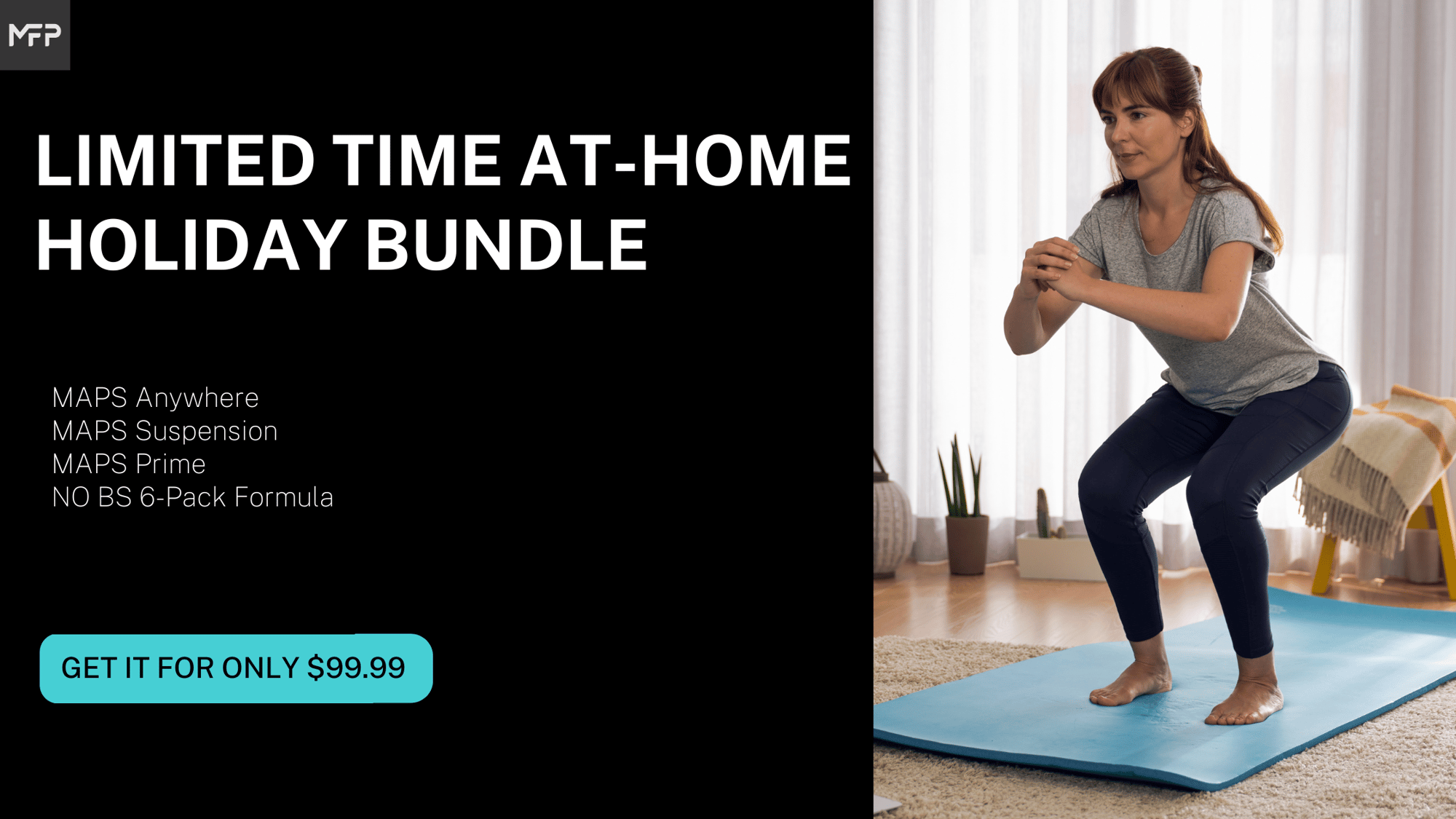 Limited Time At-Home Holiday Bundle