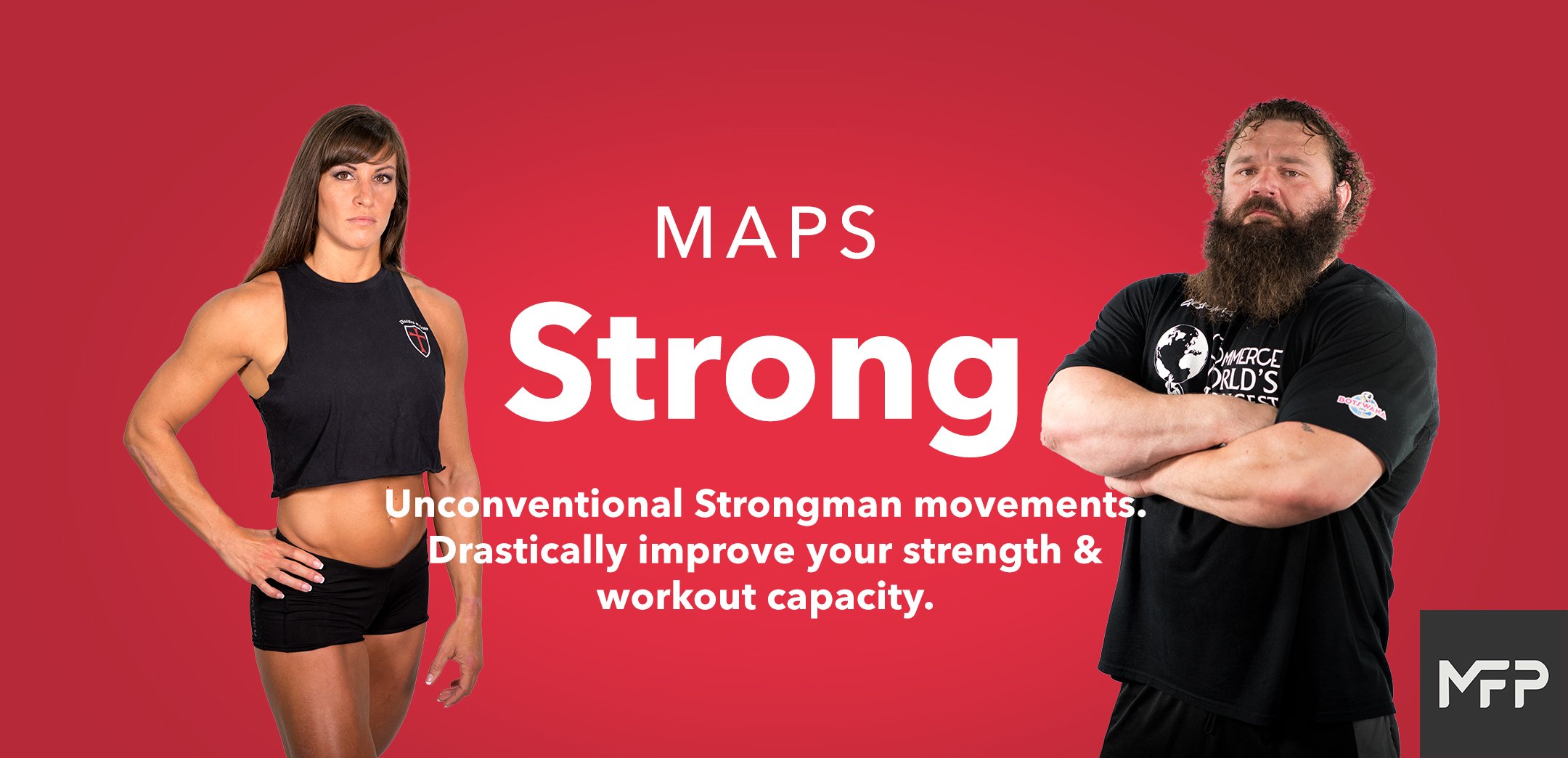 MAPS Stronger Banner