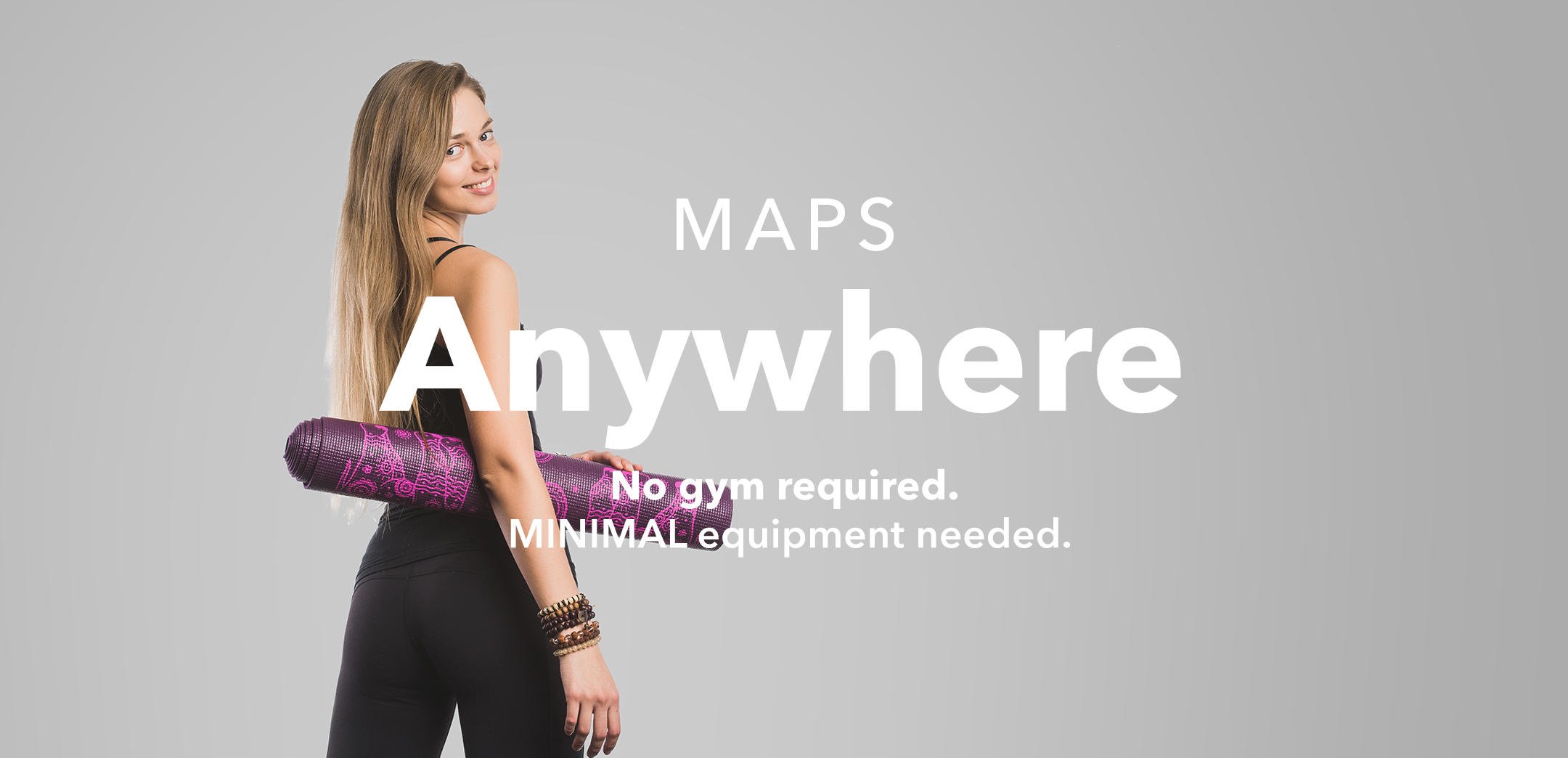 MAPS Fitness Products | MAPS Anywhere Product