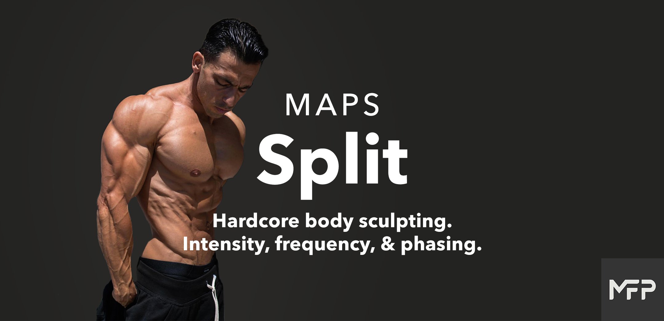 Split Landing Page Banner