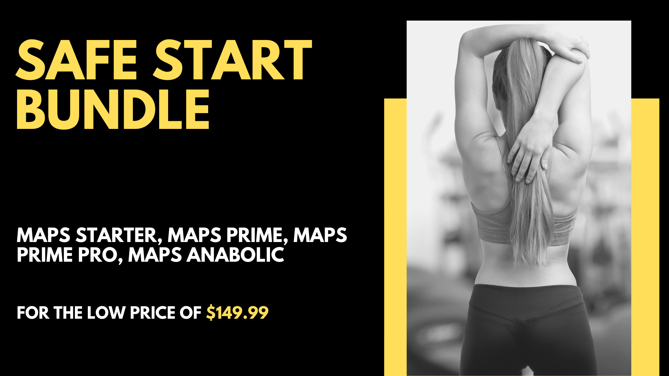 Safe Start Bundle | MAPS Fitness Products