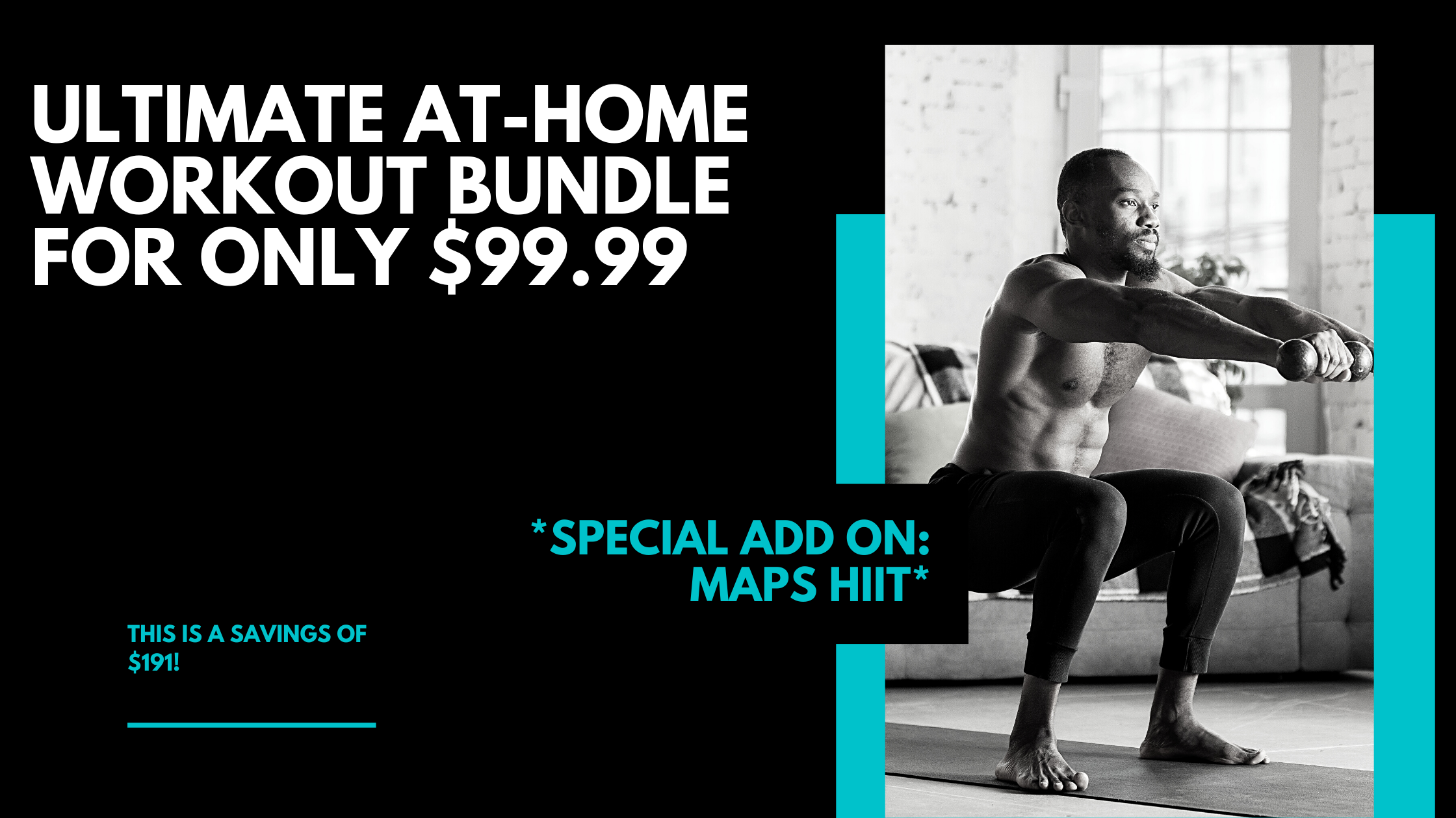 Ultimate at-home workout bundle | MAPS Fitness Products