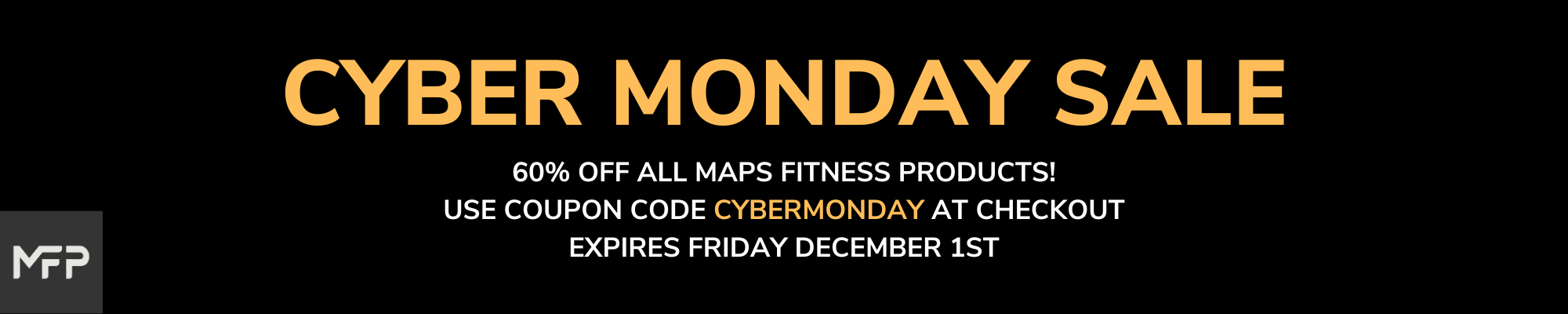 MAPS CYBER MONDAY 2023