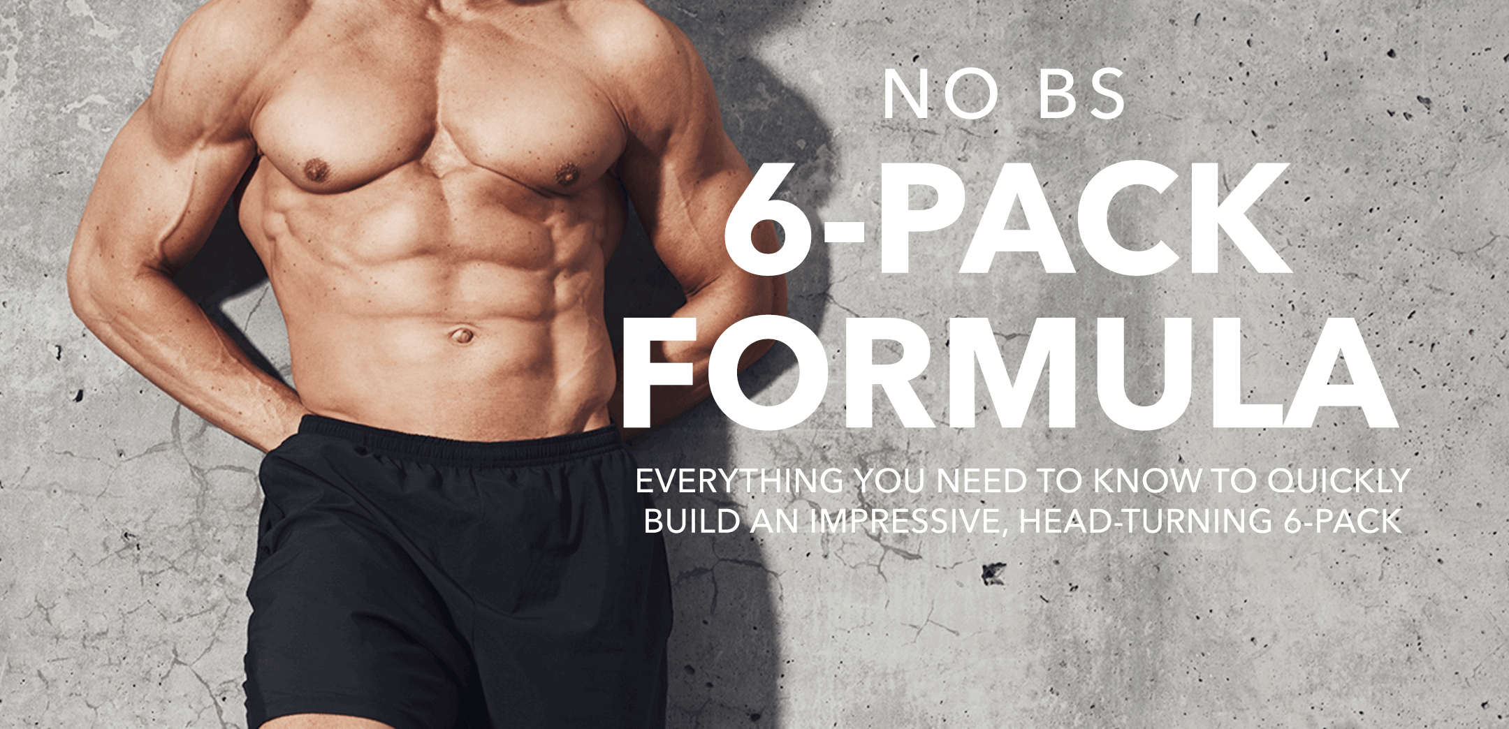 No BS 6-Pack Abs  MAPS Fitness Products