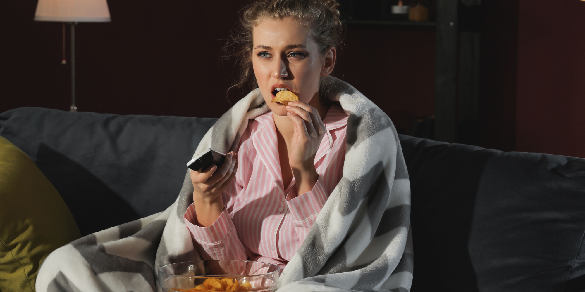 How to Avoid Eating Junk Food at Night
