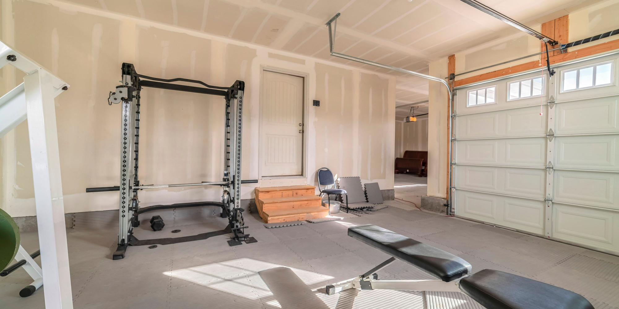 Setting Up An At-Home Gym
