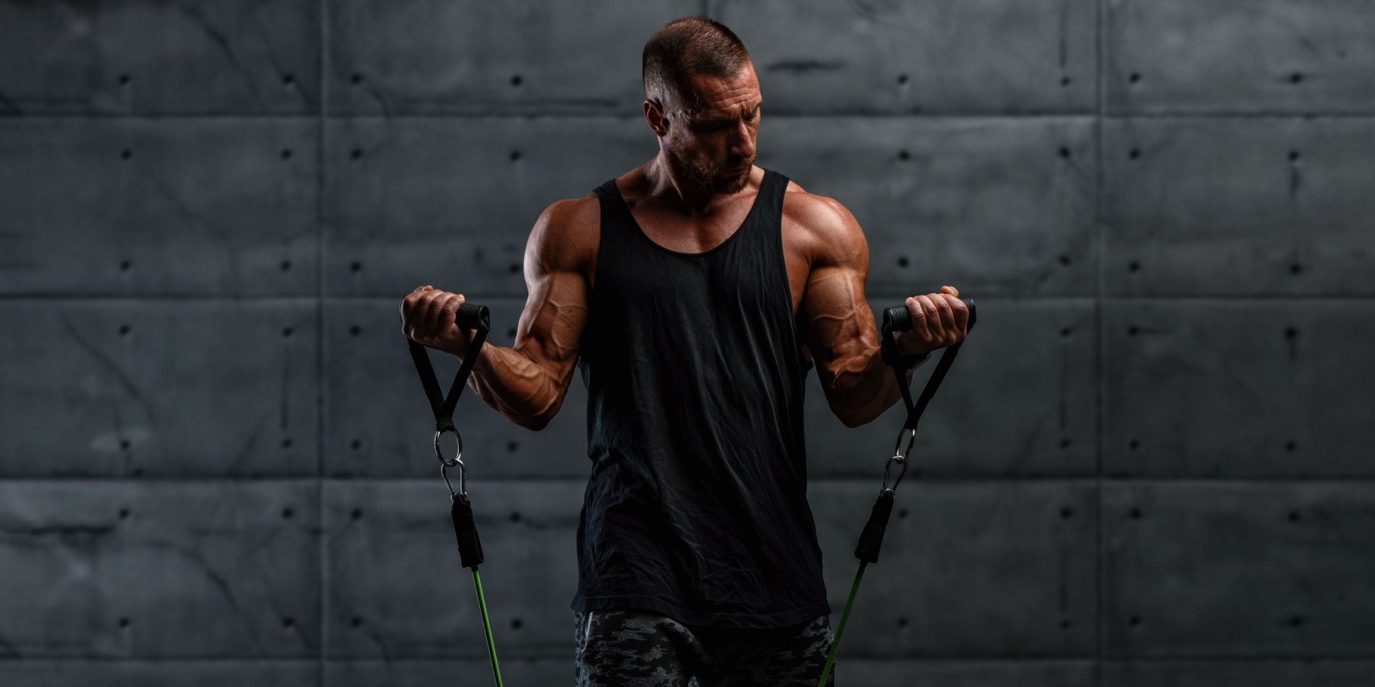 Resistance Training With Bands Only