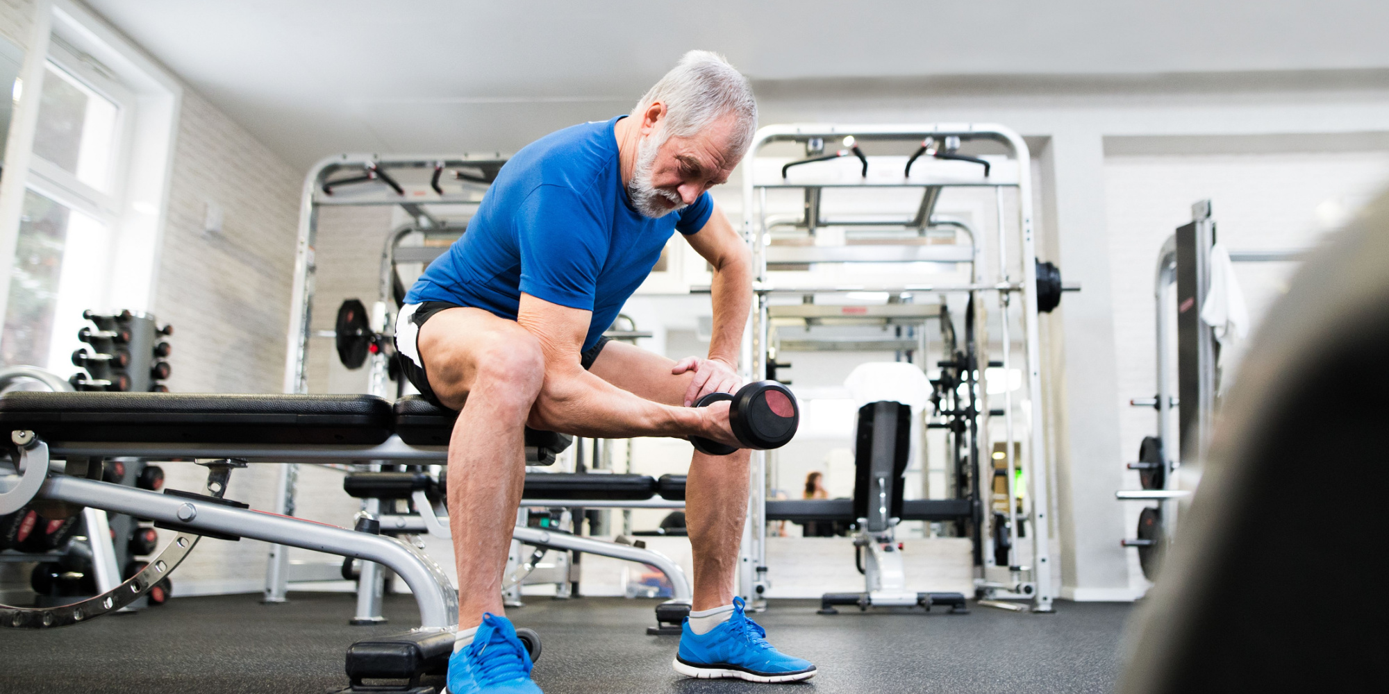 Are You Ever Too Old To Lift Weights?