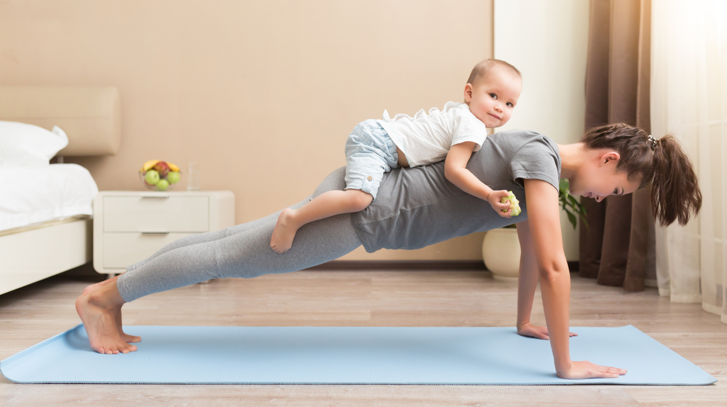 The Best Workout Routine for Women Who Just Had a Baby