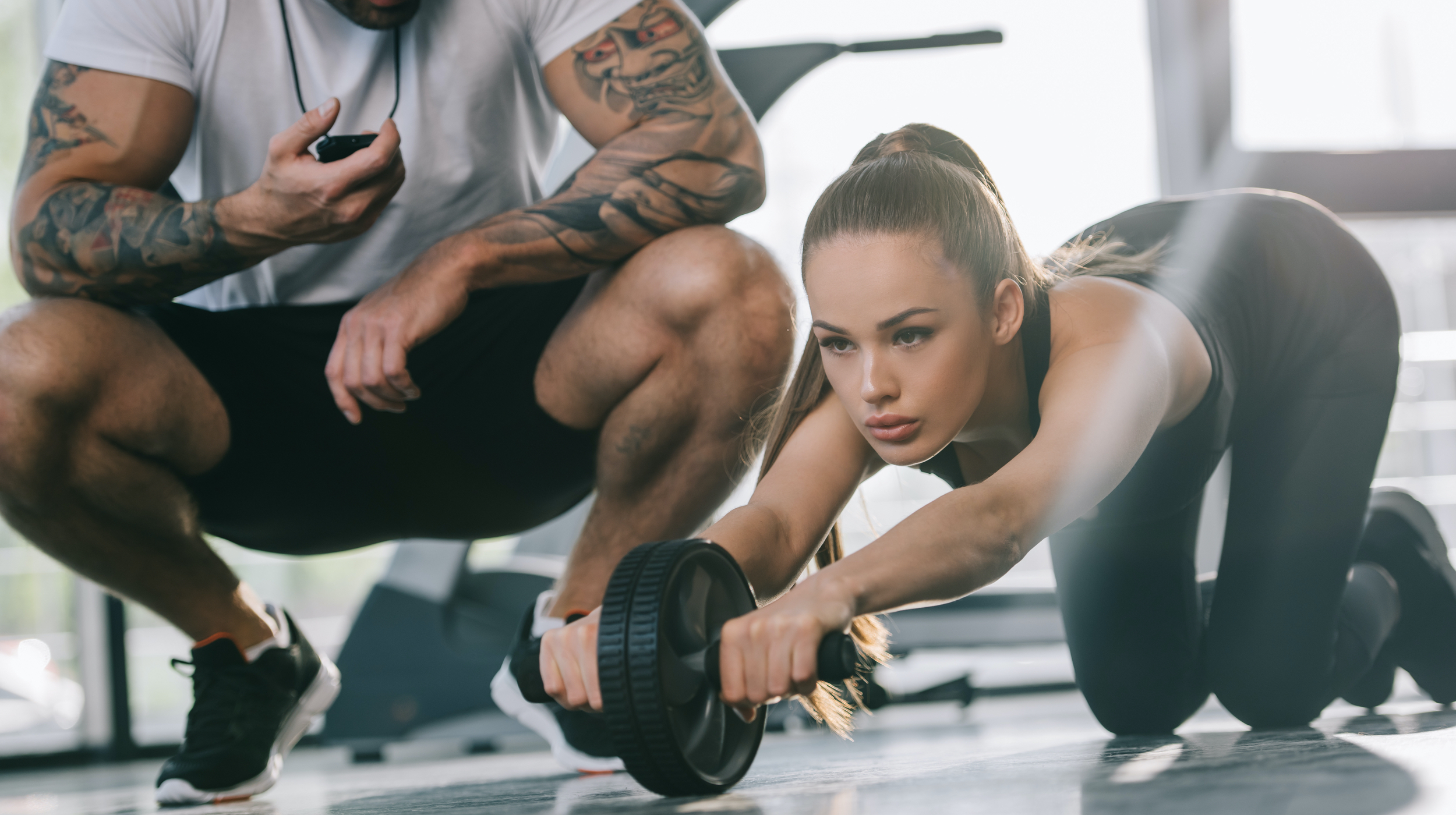 Body discount pump trainers