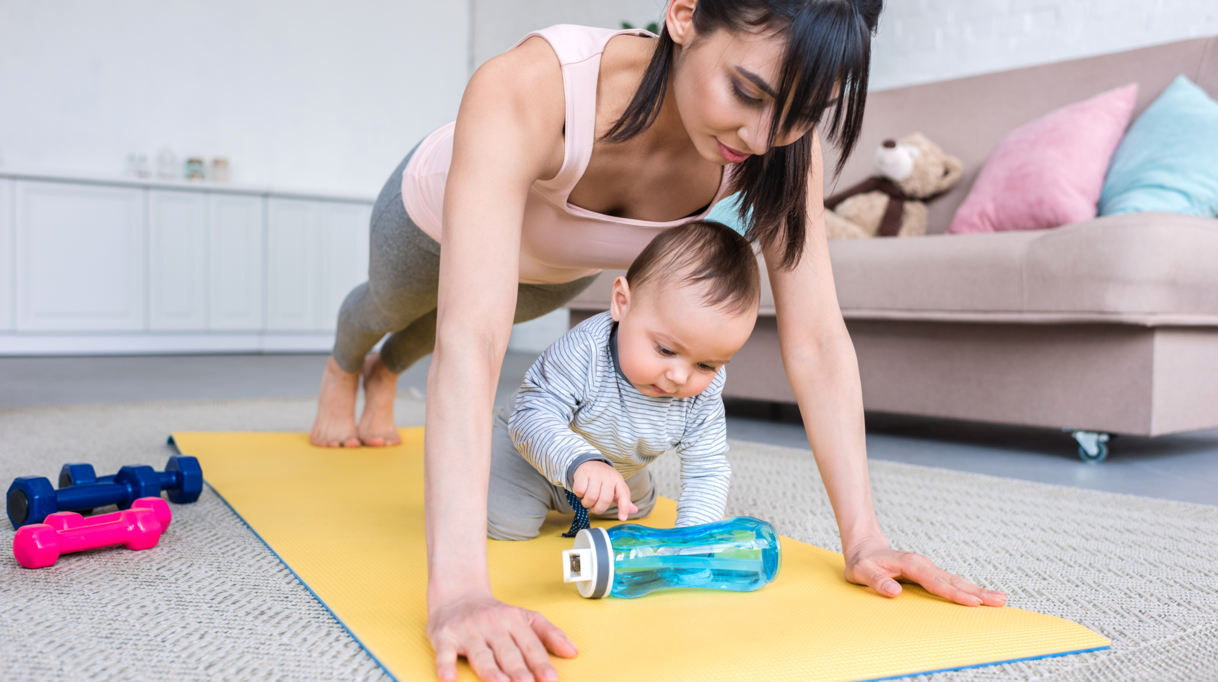 Safe Exercises for Postpartum Training