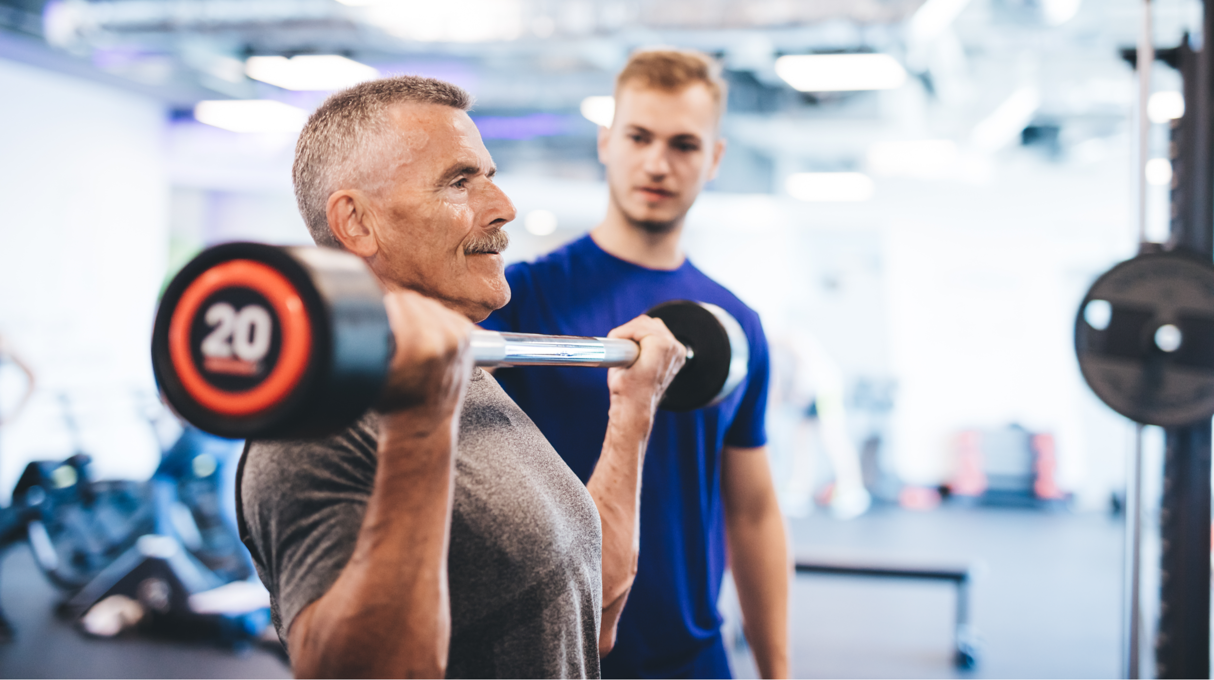 Is it Harder to Put on Muscle as You Age?