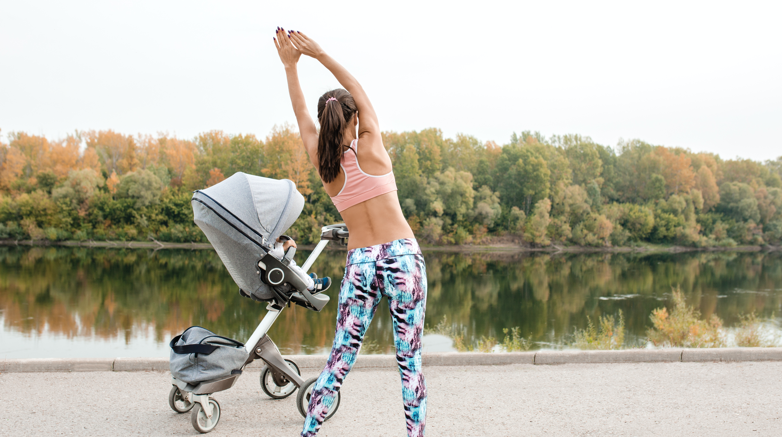 Getting Back in Shape After Having a Baby – Don’t be Hard on Yourself