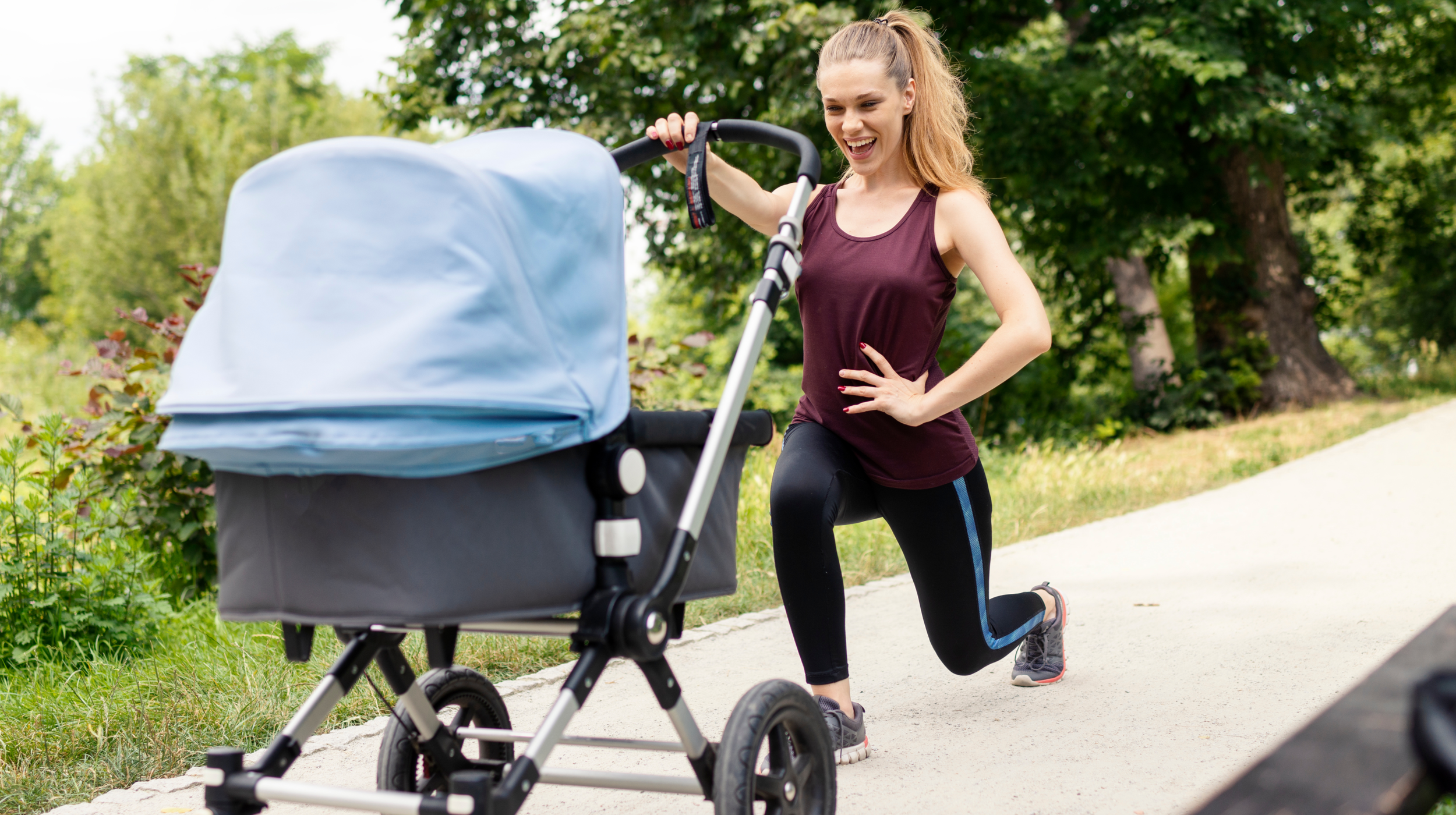 Getting Back into Your Fitness Routine After Having a Baby