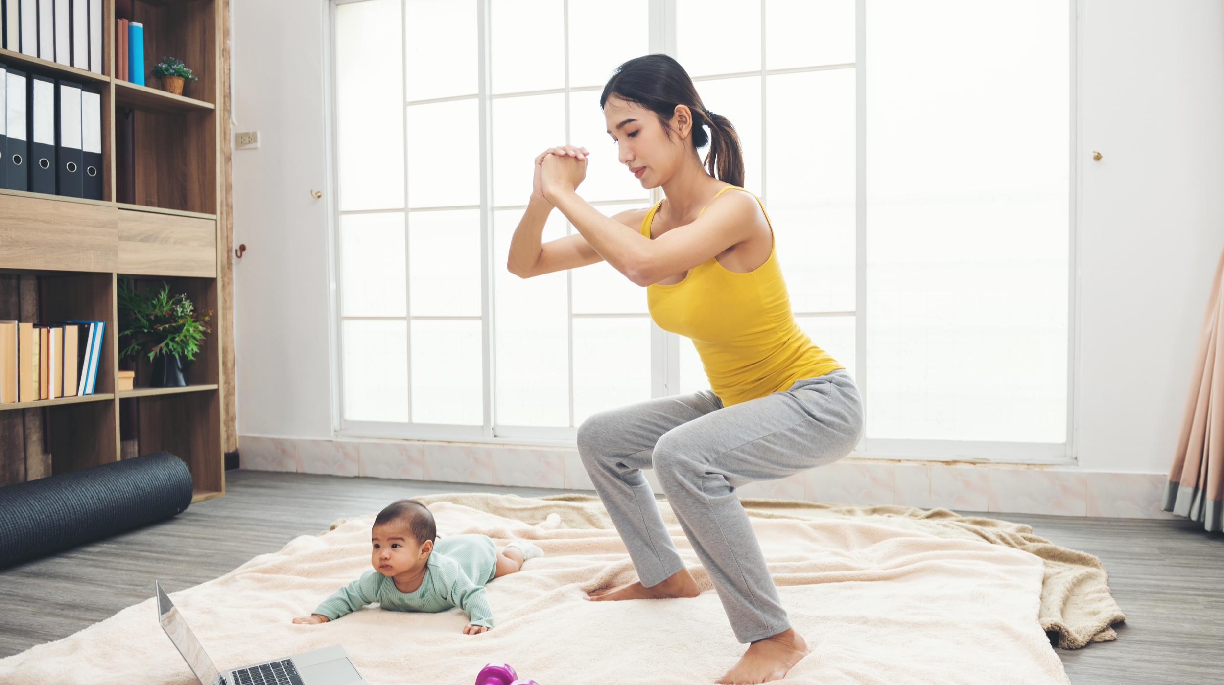 Losing Weight After Having Your First Child – 3 Steps to Follow