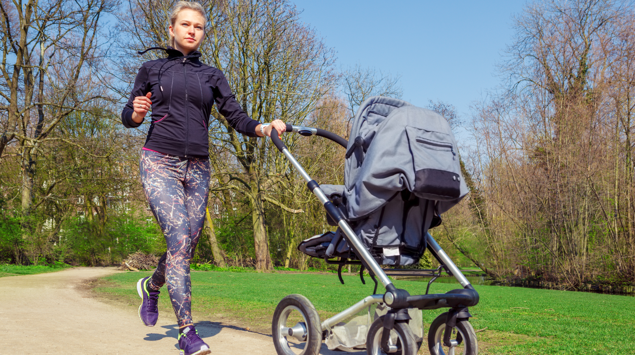 Is it Difficult to Get Back in Shape After Having a Baby?