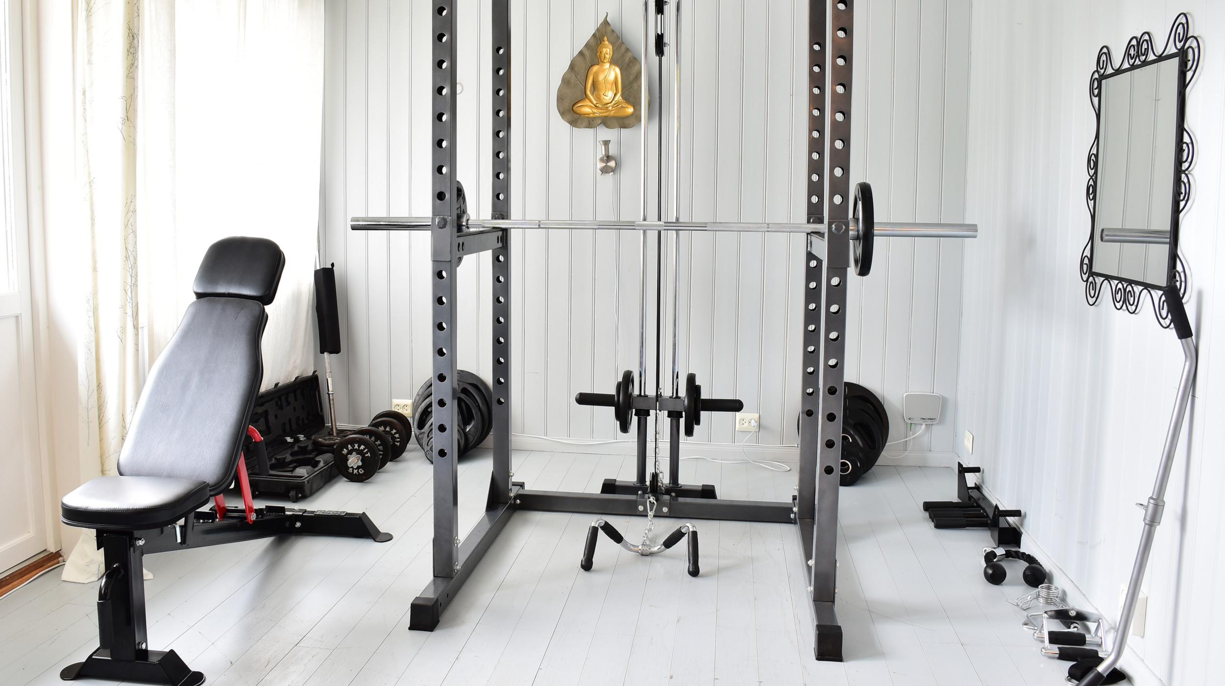 How to Create Your Own Home Gym