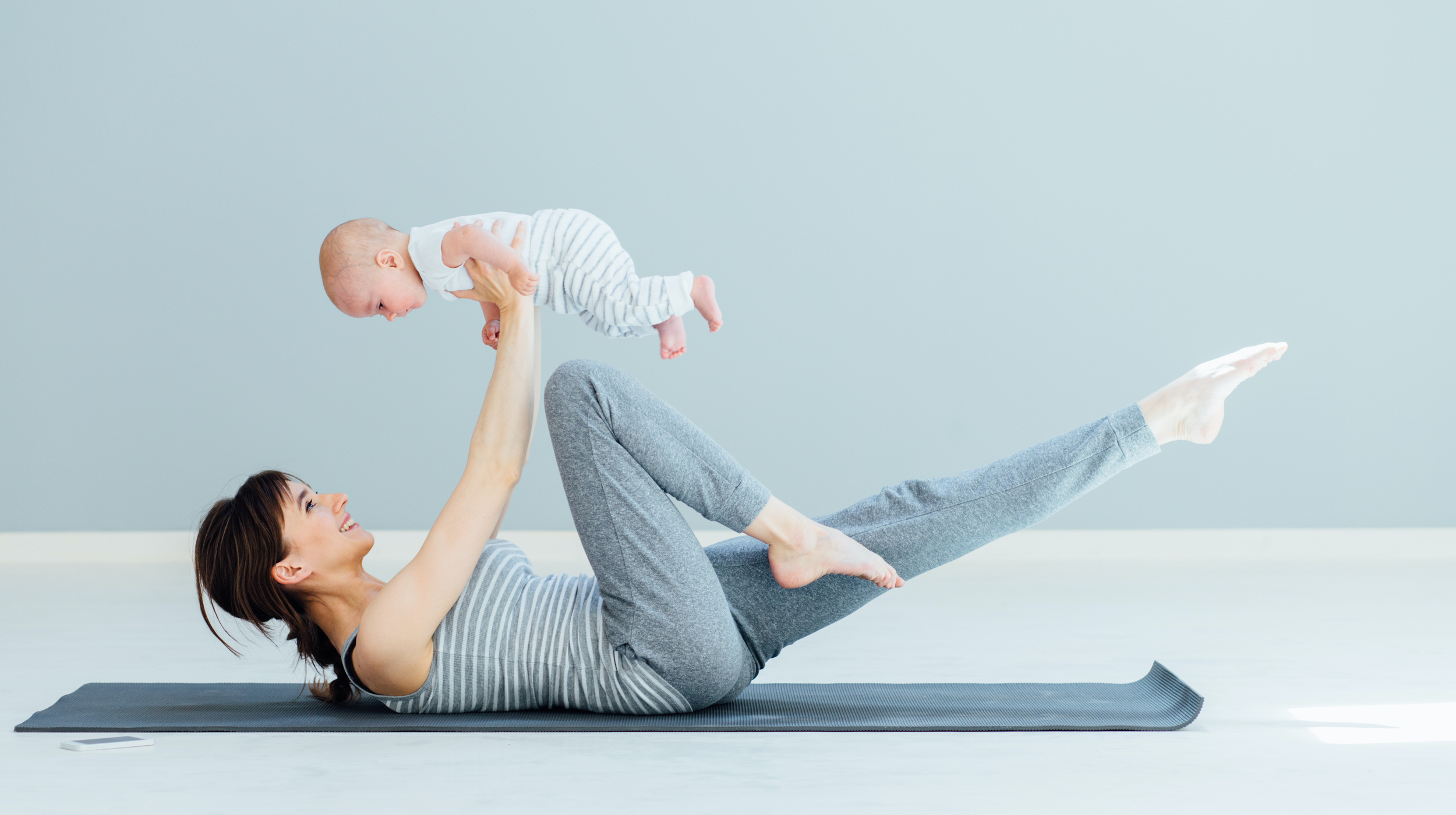 Why Mobility Needs to be The Primary Focus Over Losing Weight After Having a Baby